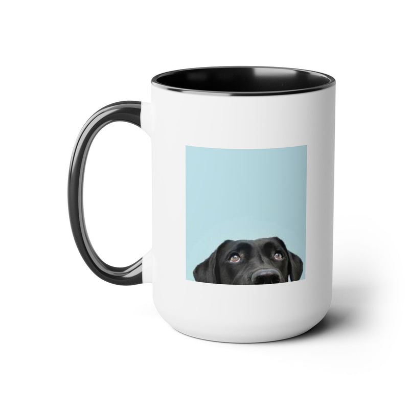 Black Dog Coffee Mug - Leila Jewels