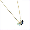 Five Hearts Necklace - Leila Jewels