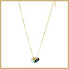 Five Hearts Necklace - Leila Jewels
