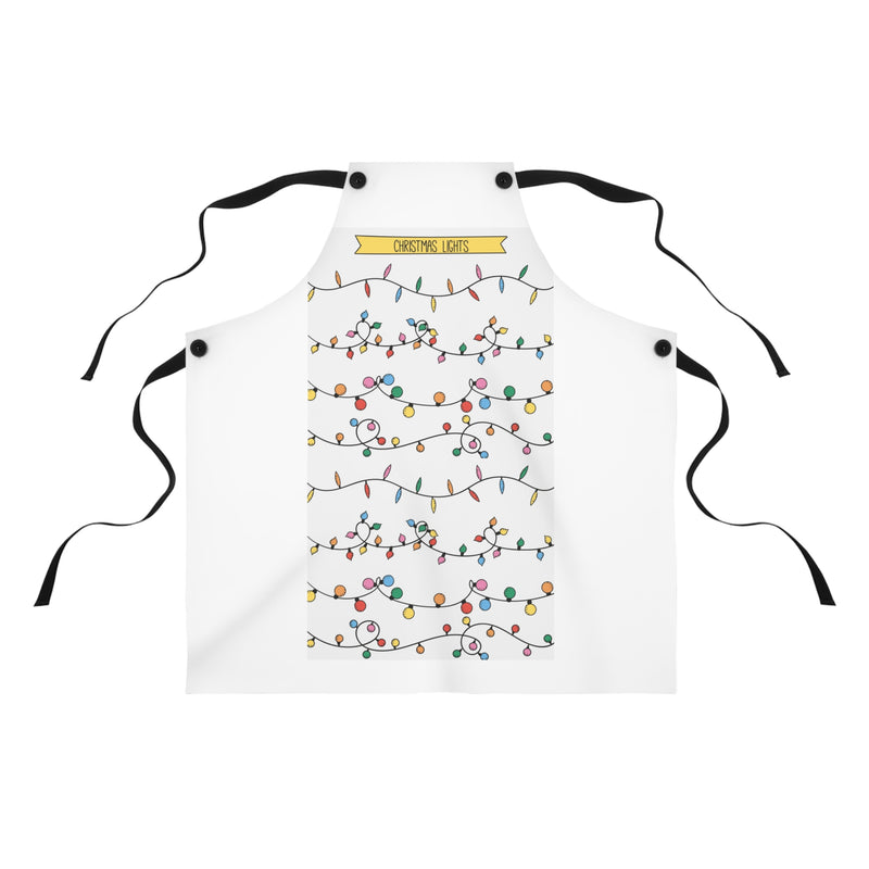 Christmas Lights Apron