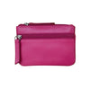 Mini Leather Coin Purse - Leila Jewels