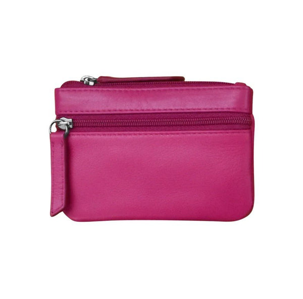 Mini Leather Coin Purse - Leila Jewels