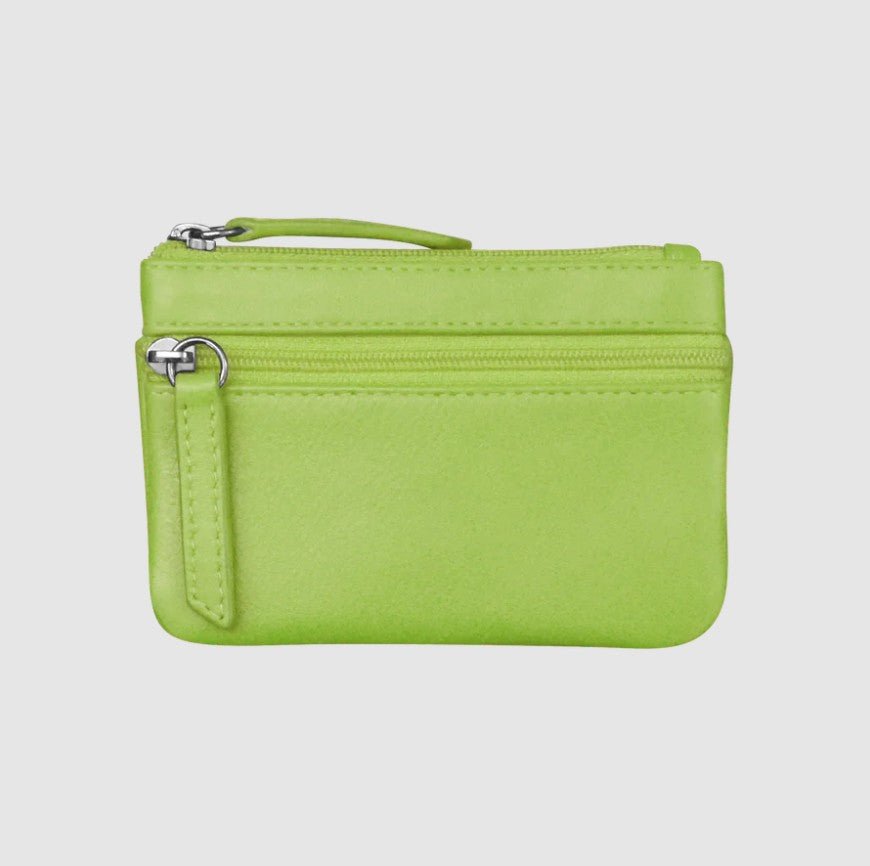 Mini Leather Coin Purse - Leila Jewels