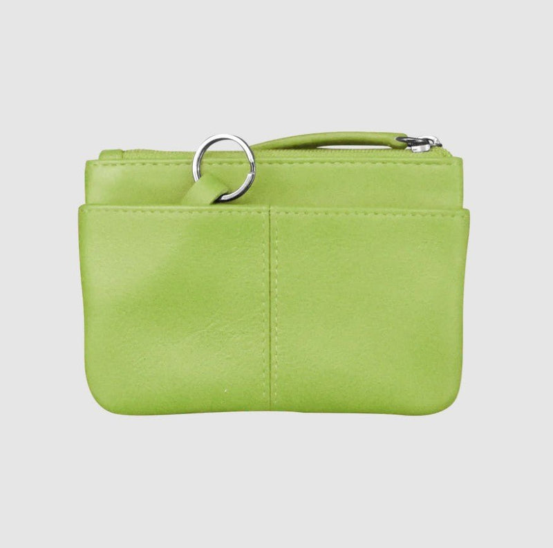 Mini Leather Coin Purse - Leila Jewels