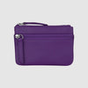 Mini Leather Coin Purse - Leila Jewels