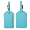 Leather Luggage Tag - Leila Jewels