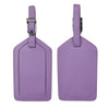 Leather Luggage Tag - Leila Jewels