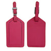 Leather Luggage Tag - Leila Jewels