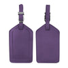 Leather Luggage Tag - Leila Jewels