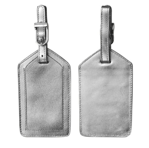 Leather Luggage Tag - Leila Jewels