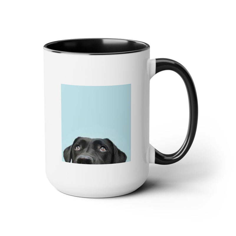 Black Dog Coffee Mug - Leila Jewels