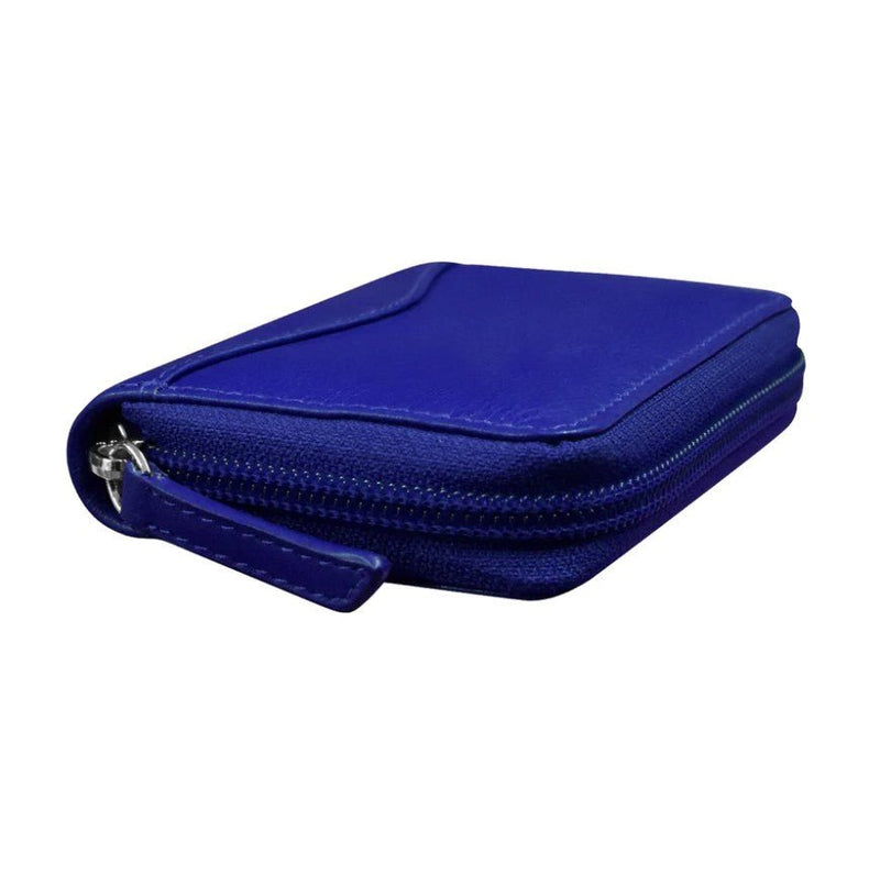 Leather Accordion Card Holder - Leila Jewels