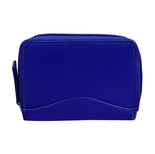 Leather Accordion Card Holder - Leila Jewels