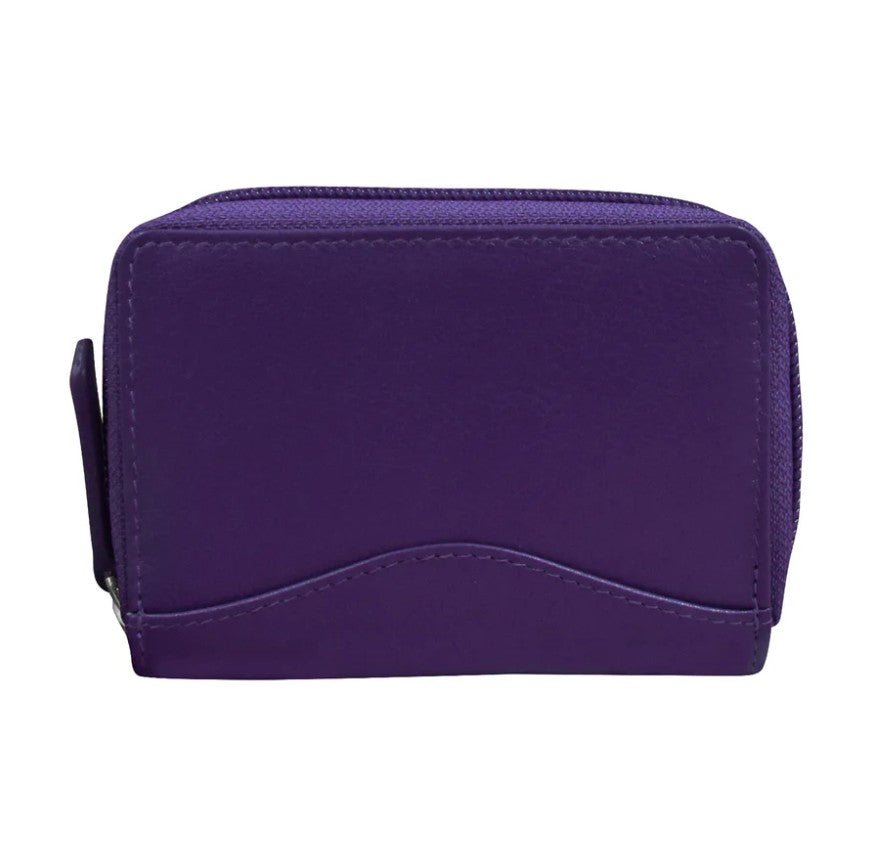 Leather Accordion Card Holder - Leila Jewels