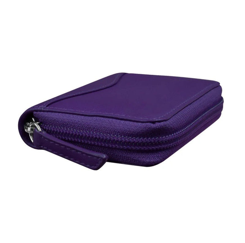 Leather Accordion Card Holder - Leila Jewels