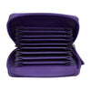 Leather Accordion Card Holder - Leila Jewels