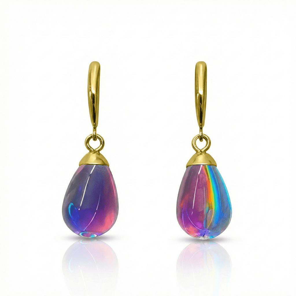 Starlight Drop Earrings - Leila Jewels
