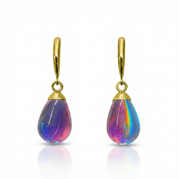 Starlight Drop Earrings - Leila Jewels