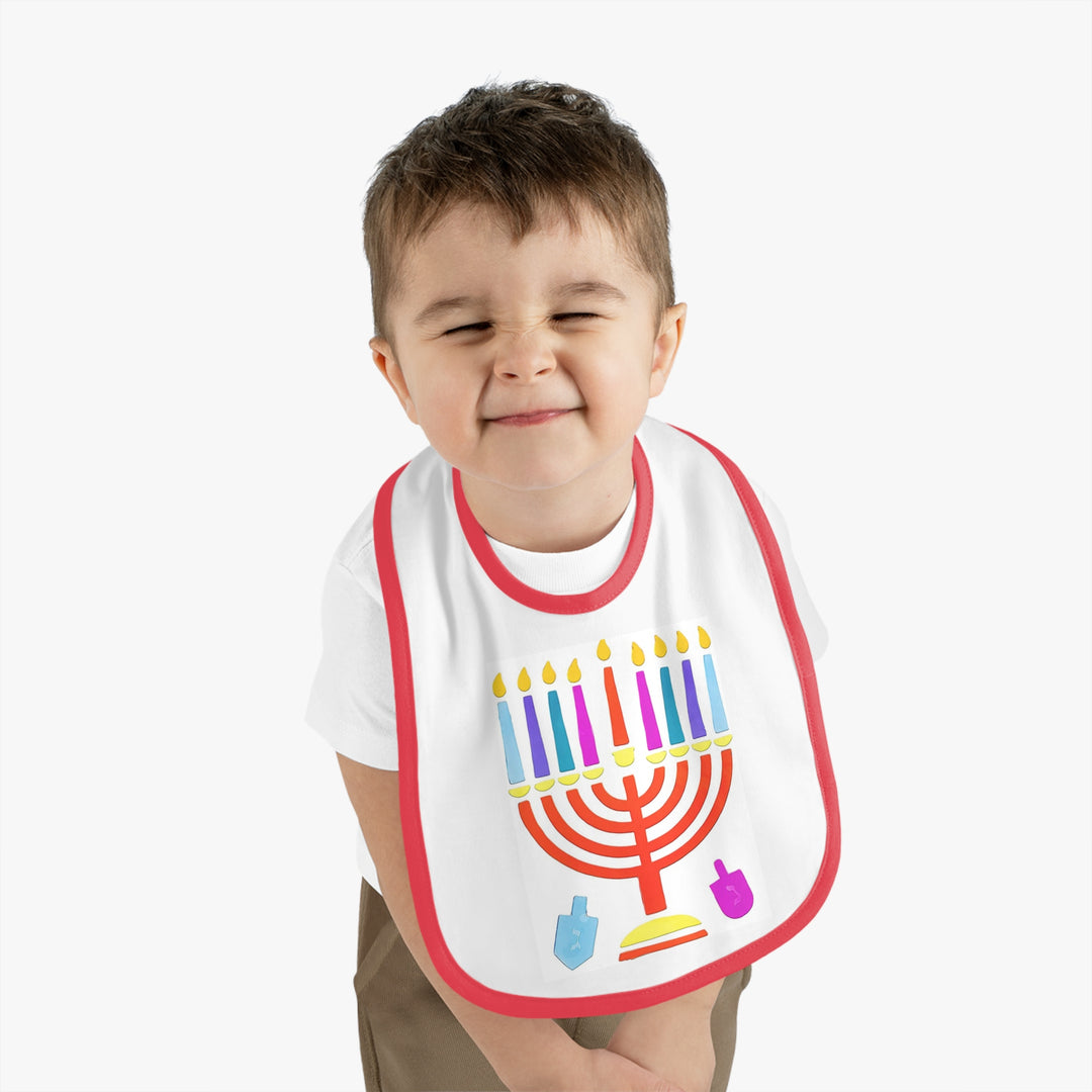 Hanukah Bib