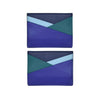 Asymmetric Leather Card Holder - Leila Jewels