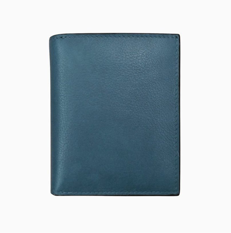 Small Leather Snap Wallet - Leila Jewels