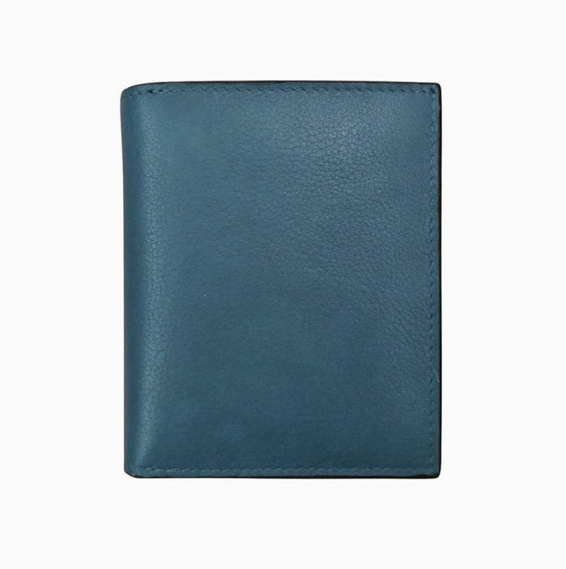 Small Leather Snap Wallet - Leila Jewels