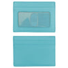 Flat Leather I.D. / Card Case - Leila Jewels