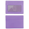 Flat Leather I.D. / Card Case - Leila Jewels