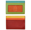 Flat Leather I.D. / Card Case - Leila Jewels