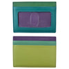 Flat Leather I.D. / Card Case - Leila Jewels