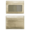 Flat Leather I.D. / Card Case - Leila Jewels