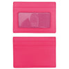 Flat Leather I.D. / Card Case - Leila Jewels