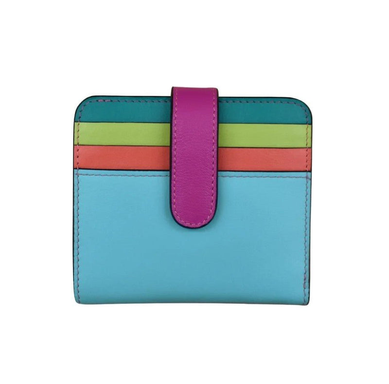 Leather Bi-Fold Credit Card Wallet - Leila Jewels