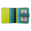 Leather Bi-Fold Credit Card Wallet - Leila Jewels