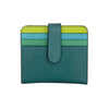 Leather Bi-Fold Credit Card Wallet - Leila Jewels