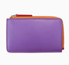 Flat Leather Card Case - Leila Jewels