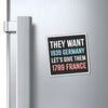 "Revolution" Refrigerator Magnet - Leila Jewels