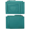 Leather Zip Pocket ID / Card Holder - Leila Jewels