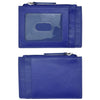 Leather Zip Pocket ID / Card Holder - Leila Jewels