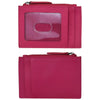 Leather Zip Pocket ID / Card Holder - Leila Jewels