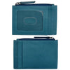 Leather Zip Pocket ID / Card Holder - Leila Jewels