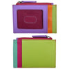 Leather Zip Pocket ID / Card Holder - Leila Jewels