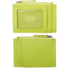 Leather Zip Pocket ID / Card Holder - Leila Jewels