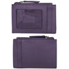 Leather Zip Pocket ID / Card Holder - Leila Jewels