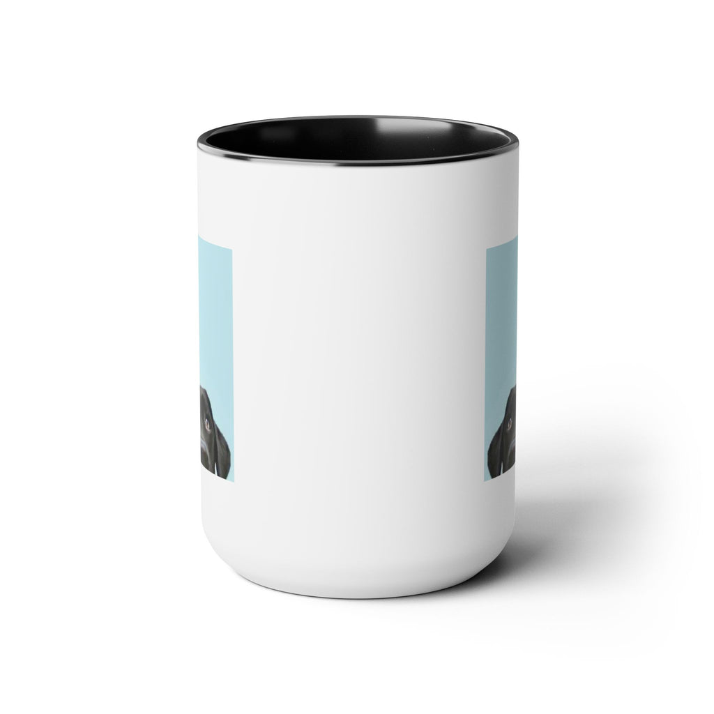Black Dog Coffee Mug - Leila Jewels