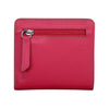 Leather Bi - Fold 2 - Tone Mini Wallet - Leila Jewels