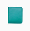 Leather Bi - Fold 2 - Tone Mini Wallet - Leila Jewels