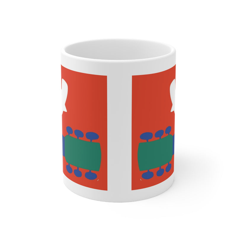 Guitar 11oz Ceramic Mug