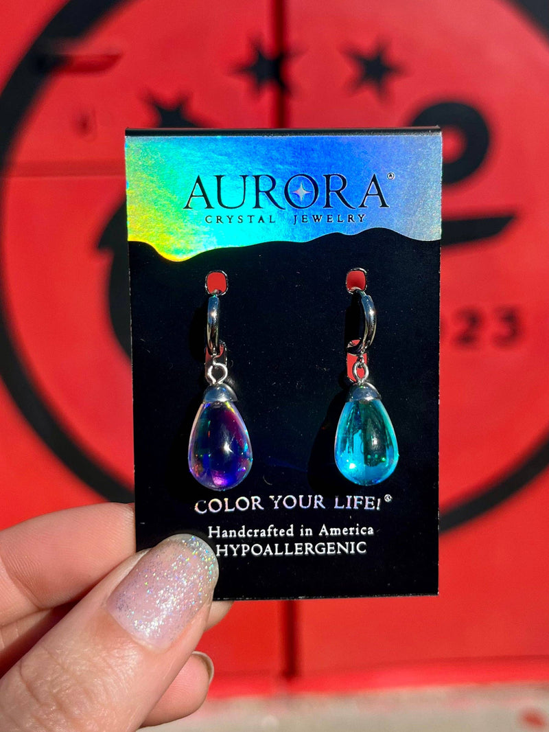Starlight Drop Earrings - Leila Jewels