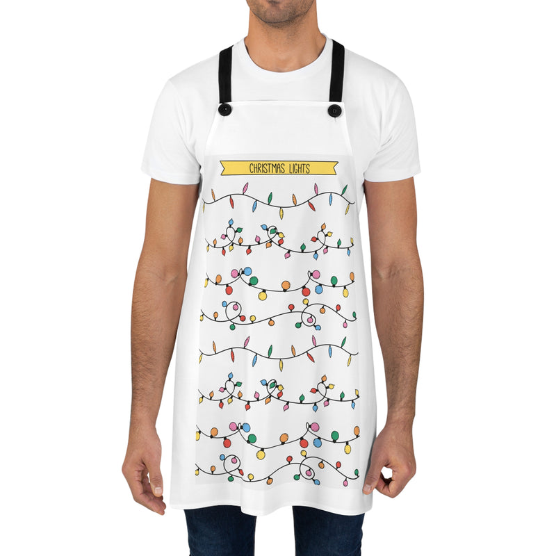 Christmas Lights Apron